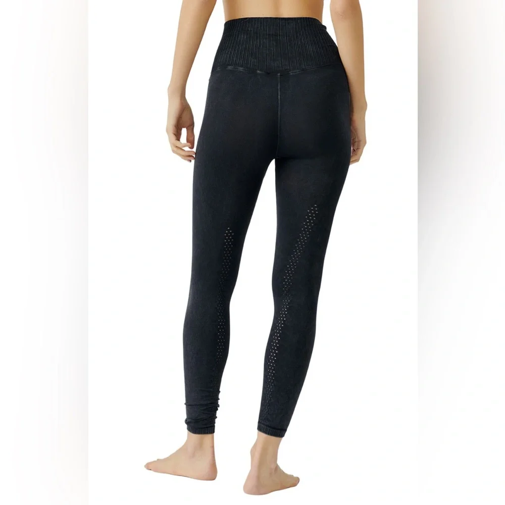 Free People Movement High-Rise 7/8 Length Good Karma Leggings